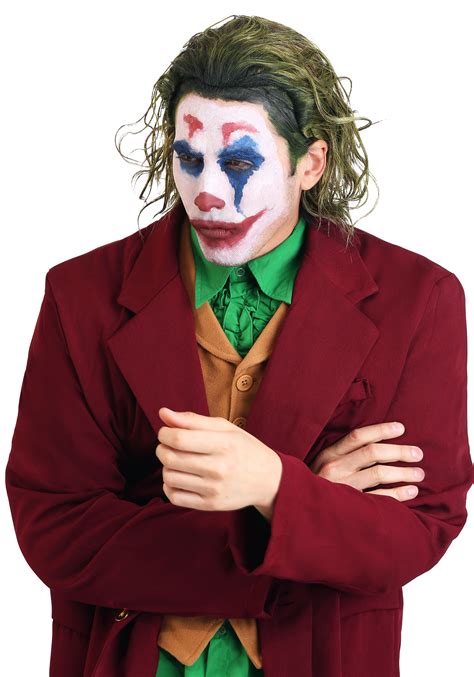 joker costume makeup
